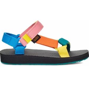 Teva Original Universal Sandal 90s Multi 5 US Unisex Little Kid